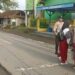 Polsek Cireunghas Laksanakan Pengaturan Pagi