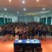 Hadiri Acara Pelantikan Kelompok Penyelenggara Pemungutan Suara (KPPS) Tingkat Kelurahan Warudoyong Ta 2024 Bhabinkamtibmas Kel Benteng