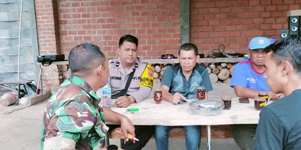 Sambangi Warga Polisi di Kota Sukabumi Sampaikan Imbauan Kamtibmas
