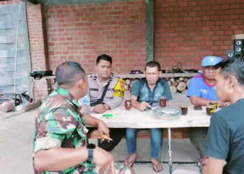 Sambangi Warga Polisi di Kota Sukabumi Sampaikan Imbauan Kamtibmas