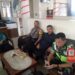 Datangi Warga Langsung, Babinkamtibmas Berikan Himbauan Gukamtibmas