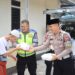 Polres Sukabumi Kota Bagikan Ratusan Nasi Kotak di Jum’at Berbagi