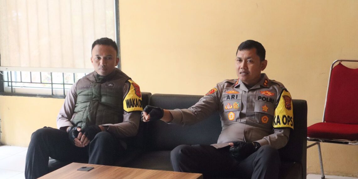 Pantau Obyek Wisata, Kapolres Sukabumi Kota Dengarkan Curhatan Pengemudi Opang