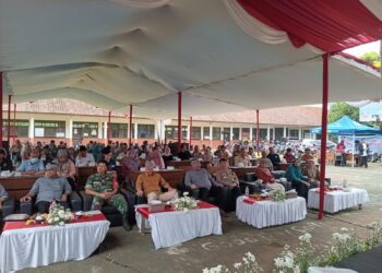 Kapolsek Gunungpuyuh Forkopincam Hadiri Kegiatan Musyawarah Perencanaan Pembangunan (Musrenbang) Kecamatan Gunungpuyuh Kota Sukabumi