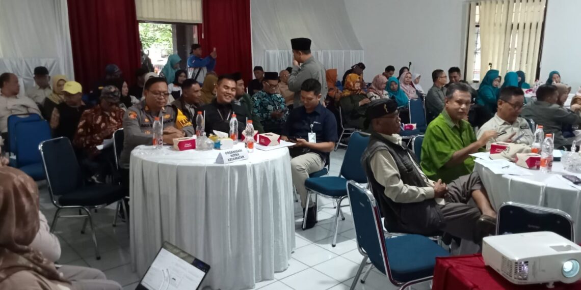 Hadiri Giat Musrembang Kecamatan Lembursitu Kapolsek Lembursitu
