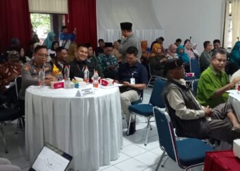 Hadiri Giat Musrembang Kecamatan Lembursitu Kapolsek Lembursitu
