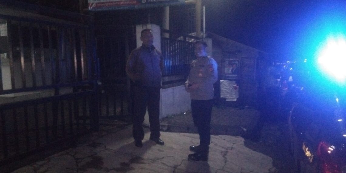 Polsek Warudoyong Gencar Patroli Malam Hari Cegah Gukamtibmas di Malam Hari