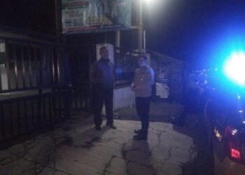 Polsek Warudoyong Gencar Patroli Malam Hari Cegah Gukamtibmas di Malam Hari