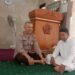 Laksanakan Anjangsana Kepada Tokoh Agama Kanit Binmas Polsek Cibeureum