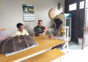 Bhabinkamtibmas Polsek Warudoyong Lakukan Sambang Kepada Warga Binaan