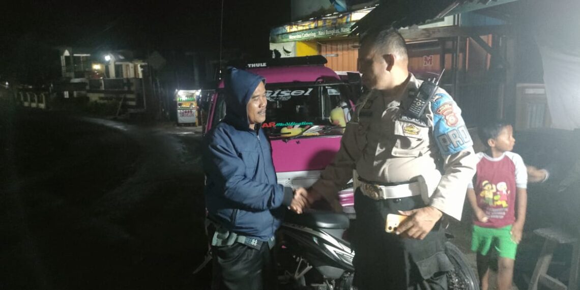Upaya Polsek Kebon Pedes, Cegah Kejahatan Malam Hari