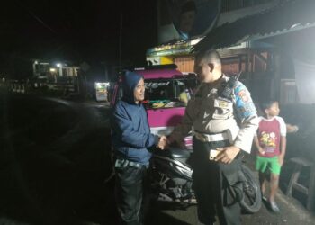 Upaya Polsek Kebon Pedes, Cegah Kejahatan Malam Hari