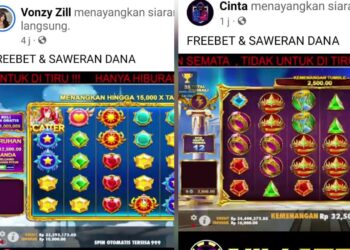 Promosi Judi Online di Medsos, 3 Warga Tipar Sukabumi Diciduk Polisi