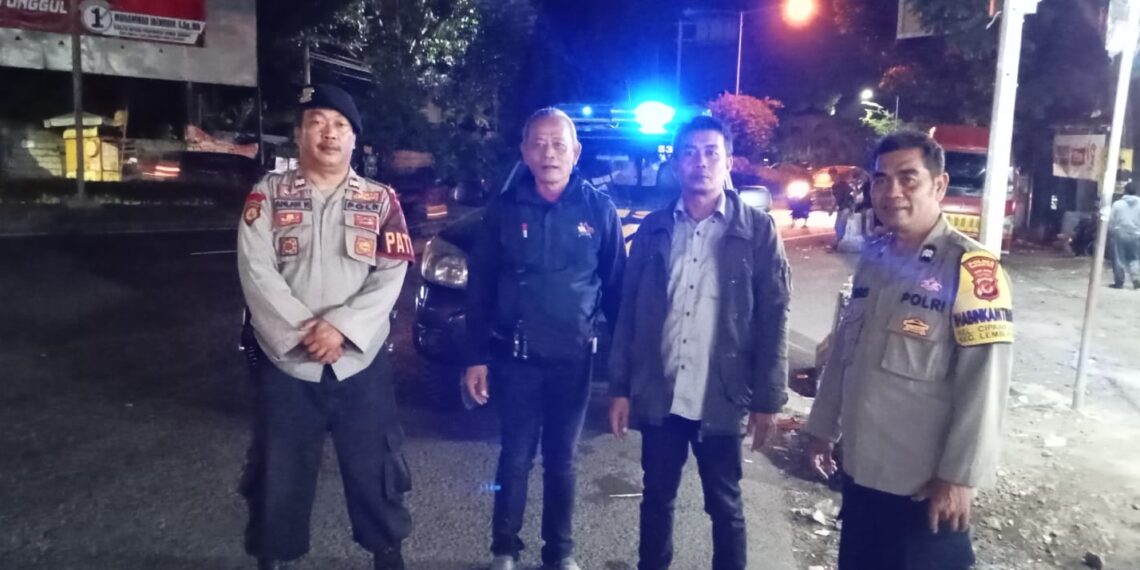 Polsek Lembursitu Gelar Pelaksanaan Patroli Kryd