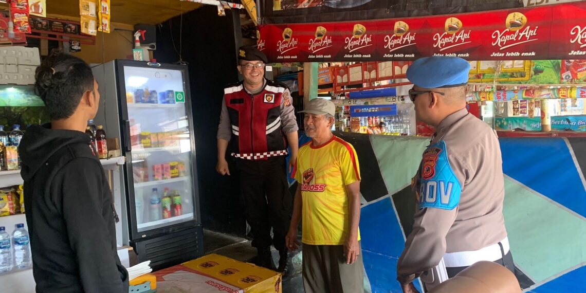 Cegah Miras Di Wilkum, Polsek Sukabumi Patroli Antisipasi Peredaran Miras