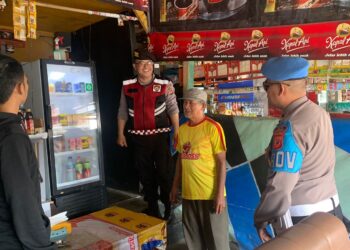 Cegah Miras Di Wilkum, Polsek Sukabumi Patroli Antisipasi Peredaran Miras