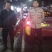 Antisipasi Gangguan Kamtibmas, Polsek Cikole Laksanakan Patroli Malam