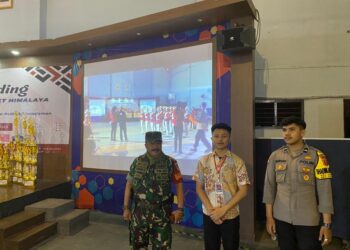 Sinergitas TNI-POLRI Bhabinkamtibmas Babinsa Kelurahan Citamiang melaksanakan Sambang Warga Binaan.