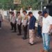 Polsek Citamiang Gelar Apel Pagi Sebagai Bentuk Kedisiplinan.