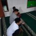 Lakukan Sholat Subuh Berjama’ah Bersama Warga Bhabinkamtibmas Polsek Warudoyong
