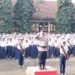 Cegah Kenakalan Remaja, Kapolsek  Warudoyong Jadi Pembina Upacara Bendera di SMPN 10 Kota Sukabumi
