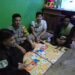 Bhabinkamtibmas Polsek Sukaraja Sampaikan Pesan Kamtibmas