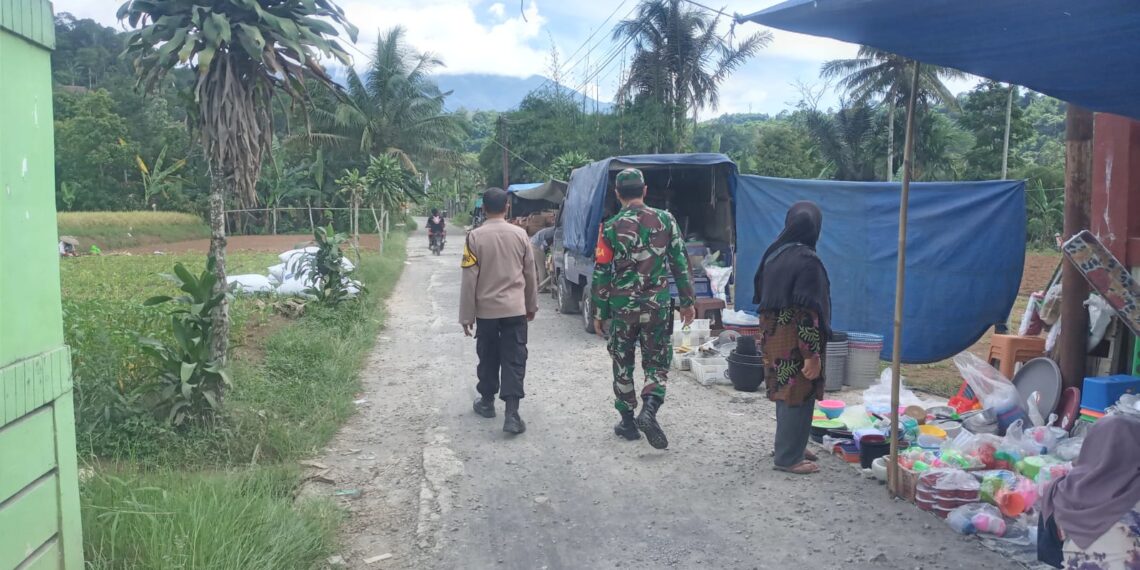 Sinegritas  TNI POLRI  Sambangi  Warga binaan sampaikan Pesan Kamtibmas