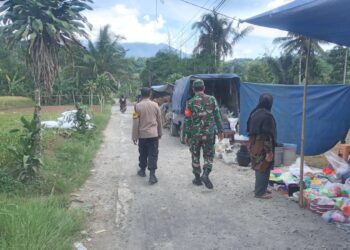 Sinegritas  TNI POLRI  Sambangi  Warga binaan sampaikan Pesan Kamtibmas