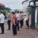 Sebagai Bentuk Kedisiplinan Polsek Citamiang Gelar Apel Pagi