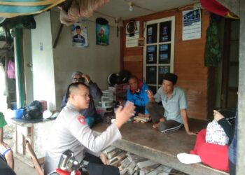 Ciptakan Rasa Aman, Anggota Samapta Polsek Warudoyong Laksanakan Patroli dialogis di Siang Hari