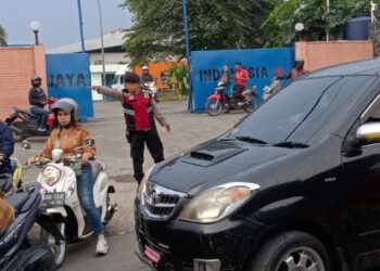 Gatur Pagi Polsek Kadudampit Sebagai Bentuk Pelayanan Kepada Masyarakat