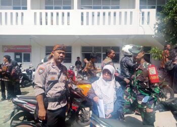 Babinkamtibmas Berikan Himbauan Gukamtibmas Datangi Warga Langsung