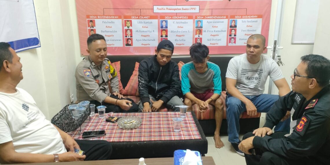 Polsek Kebon Pedes Gelar Patroli KRYD ke Panwaslu Kecamatan Kebon Pedes