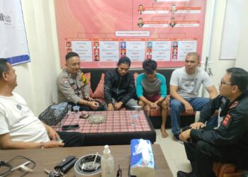 Polsek Kebon Pedes Gelar Patroli KRYD ke Panwaslu Kecamatan Kebon Pedes