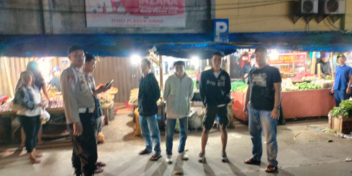 Antisipasi Terjadinya Gangguan Kamtibmas Polsek Citamiang Gelar Patroli KRYD.