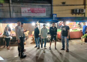 Antisipasi Terjadinya Gangguan Kamtibmas Polsek Citamiang Gelar Patroli KRYD.