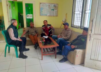 Kanit samapta Polsek kadudampit Melaksanakan giat Patroli dialogis secara rutin