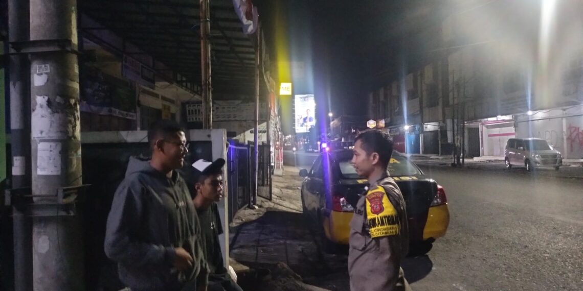 Gelar Patroli KRYD Polsek Citamiang Antisipasi Terjadinya Gangguan Kamtibmas
