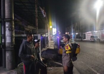 Gelar Patroli KRYD Polsek Citamiang Antisipasi Terjadinya Gangguan Kamtibmas