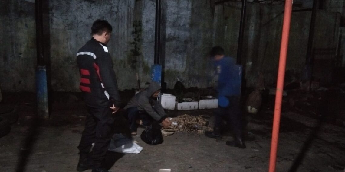 Antisipasi Gukamtibmas, Anggota Patroli  Polsek Warudoyong Polres Sukabumi Kota Gencar Laksanakan Patroli Malam Hari.