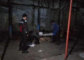 Antisipasi Gukamtibmas, Anggota Patroli  Polsek Warudoyong Polres Sukabumi Kota Gencar Laksanakan Patroli Malam Hari.