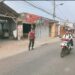 Kanit Samapta Polsek Cireunghas Laksanakan Pengaturan Pagi