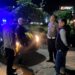 Patroli Strong Point Malam Hari Wujudkan Situasi Kamtibmas Yang Aman Dan Kondusif