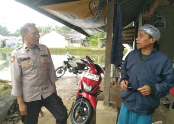 Anggota Samapta Polsek Warudoyong Laksanakan Patroli dialogis di Siang Hari
