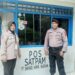 Unit Samapta Polsek Cisaat  Patroli Dialogis dengan Security