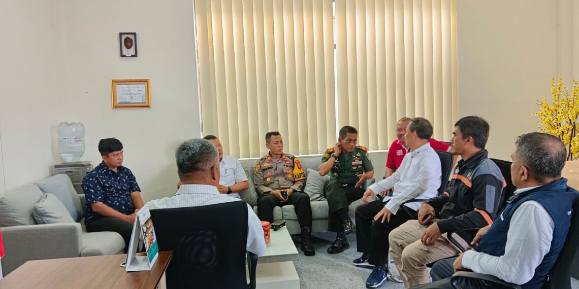 Kapolsek Citamiang Laksanakan Giat Ngariung Sareng