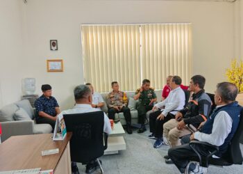 Kapolsek Citamiang Laksanakan Giat Ngariung Sareng