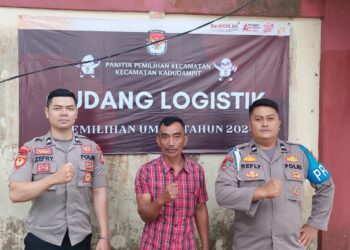 Kontrol Gudang Logistic Polsek Kadudampit Laksanakan Patroli