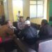Sinergitas TNI-POLRI Bhabinkamtibmas dan Babinsa Titisan Sambang Warga Binaan.