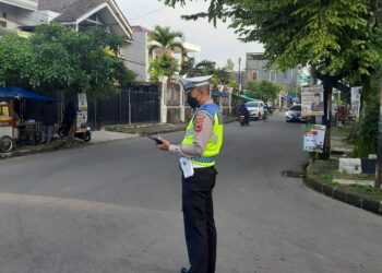 Polsek Warudoyong Gatur Lalu lintas pagi, Bentuk Pelayanan kepada Masyarakat guna terciptanya Kamseltibcar Lantas